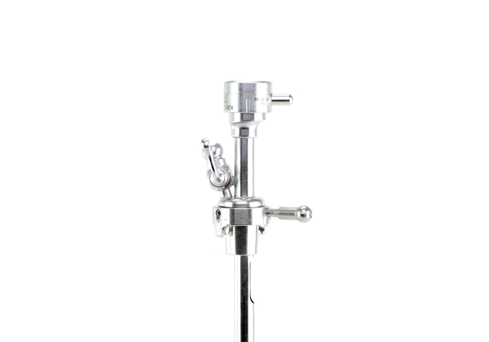 F. Sassenberg 精密機器部品 1 Berlin 21 Karl Storz Schmiedt Exam Insert Tube and Visual Obturator